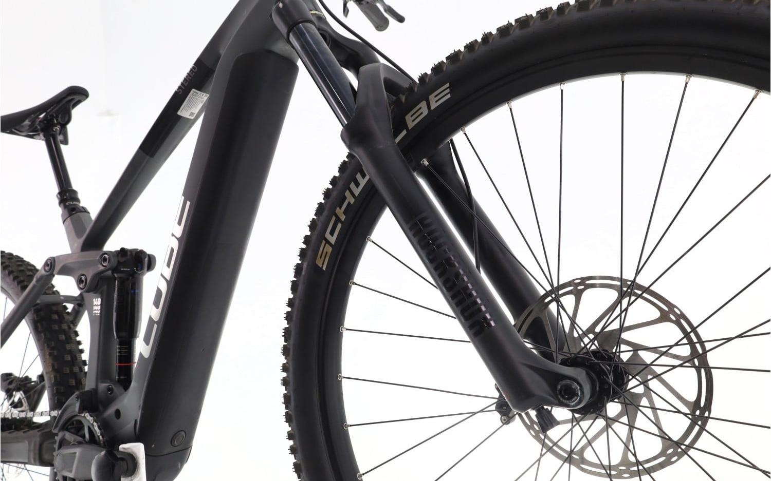 E-Bike Cube Zyclora ·  Stereo Hybrid Race XT, Usata, 2024, Barcelona