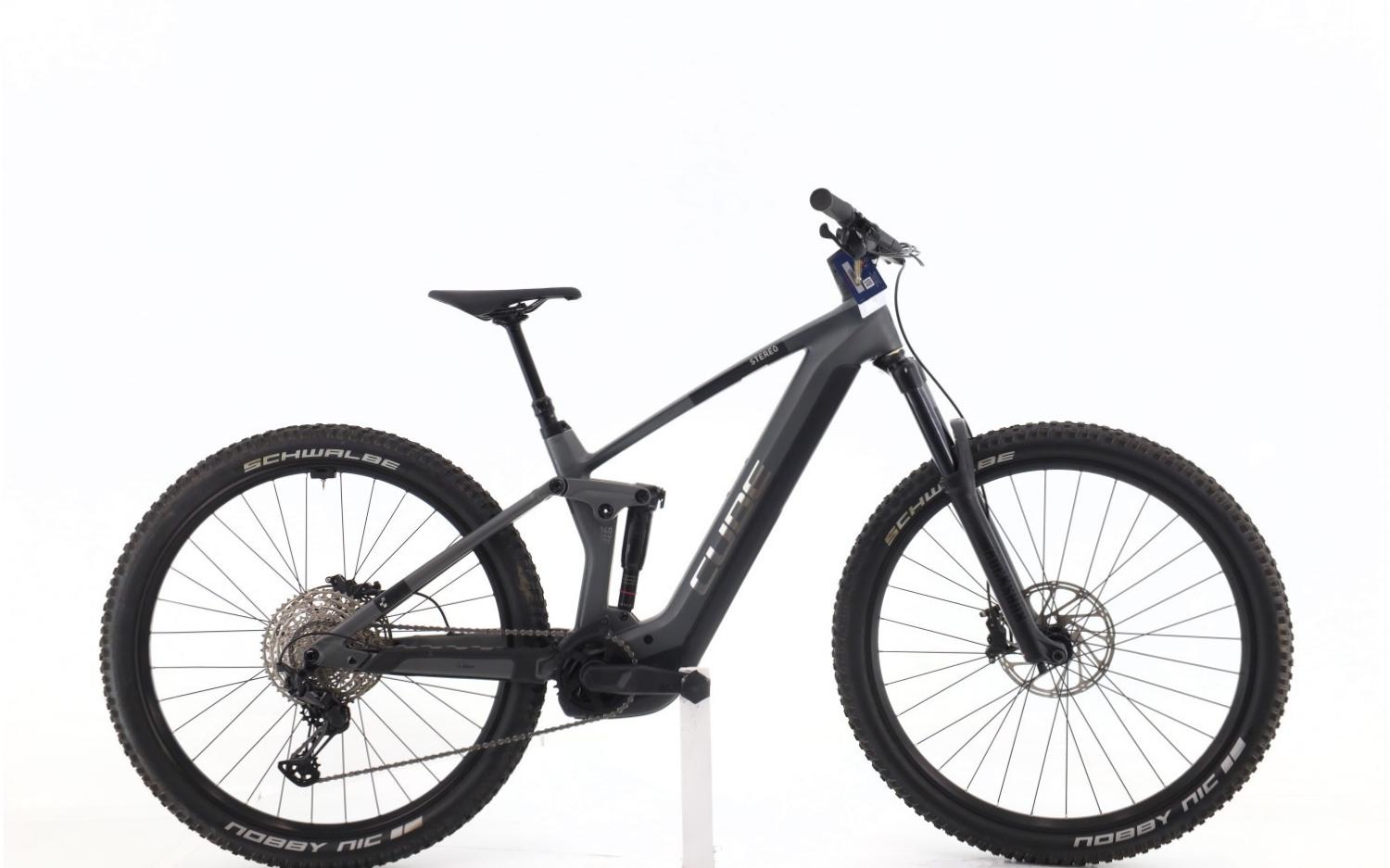 E-Bike Cube Zyclora ·  Stereo Hybrid Race XT, Usata, 2024, Barcelona