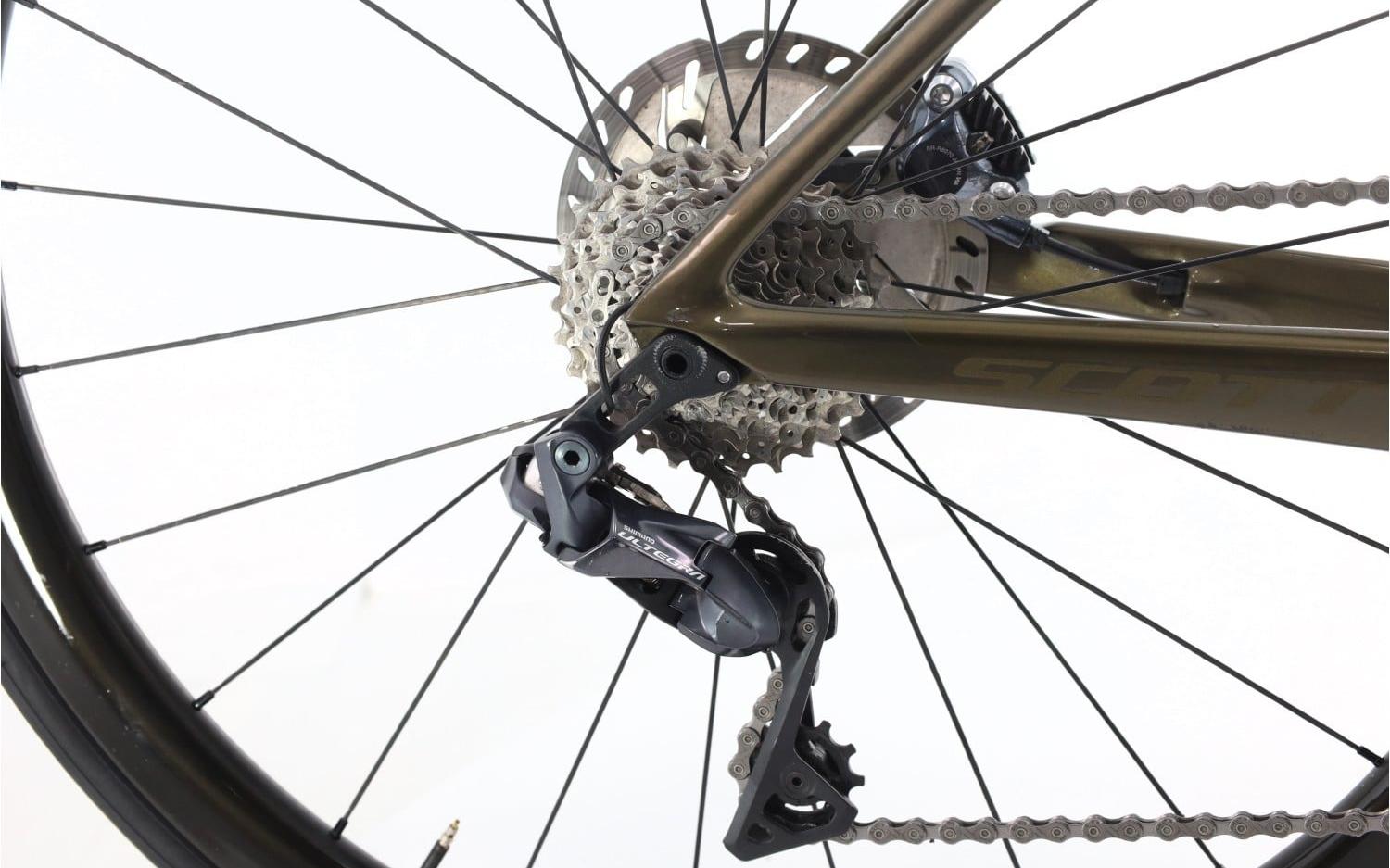 Bici da corsa Scott Zyclora ·  Foil 10 Di2 11V, Usata, 2019, Barcelona