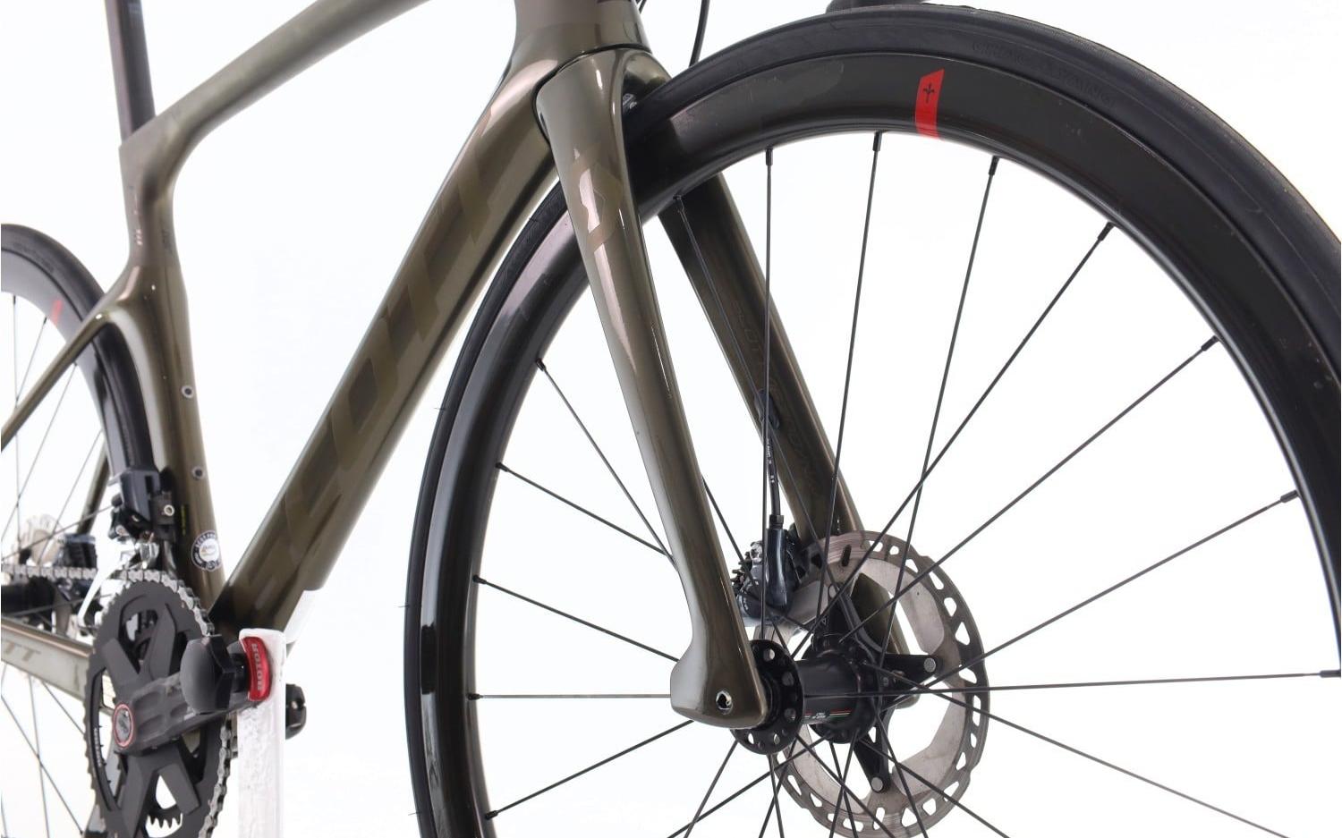 Bici da corsa Scott Zyclora ·  Foil 10 Di2 11V, Usata, 2019, Barcelona