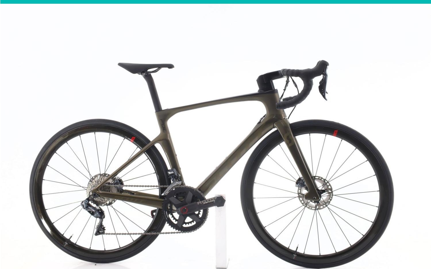 Bici da corsa Scott Zyclora ·  Foil 10 Di2 11V, Usata, 2019, Barcelona