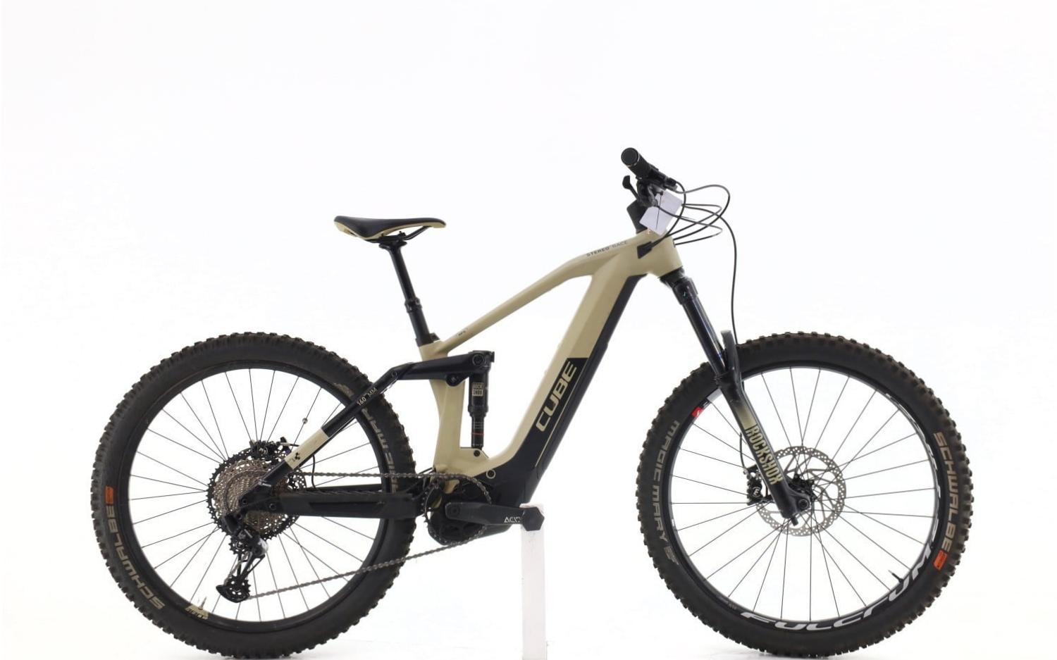 E-Bike Cube Zyclora ·  Stereo Hyrbid Race, Usata, 2020, Barcelona