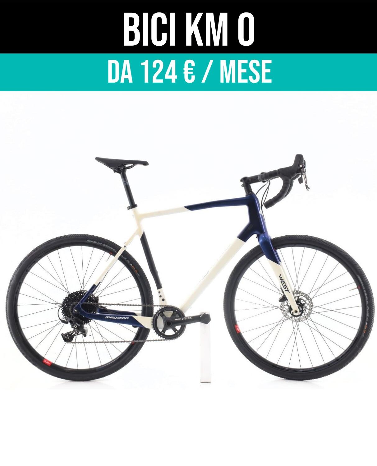 Cerca bicicletta Megamo usata o km0