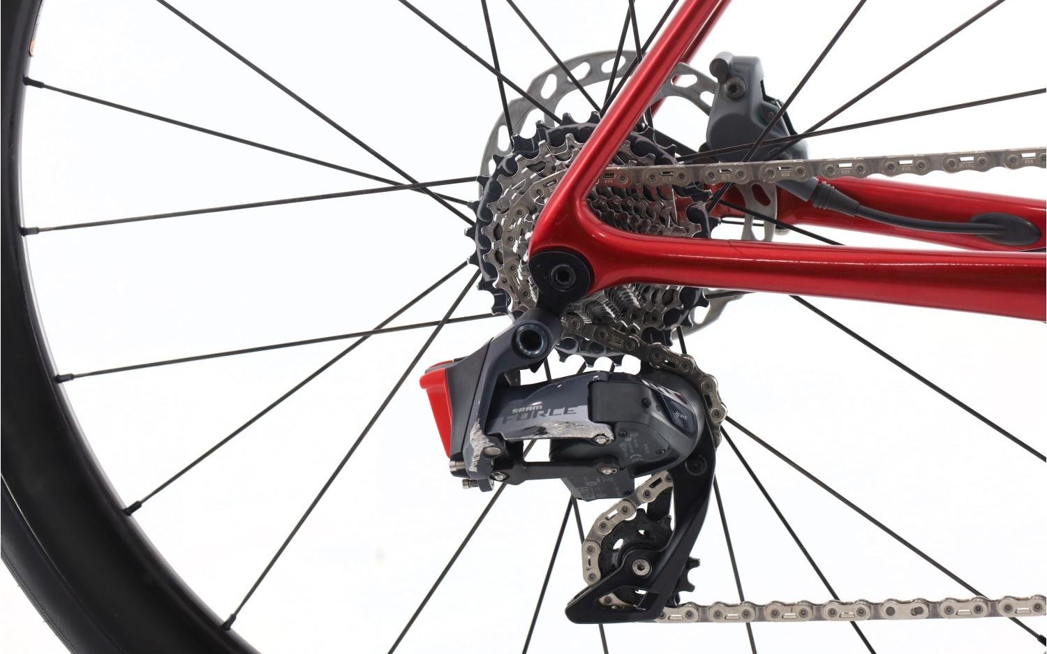 Bici da corsa Giant Zyclora ·  TCR Advanced 1 AXS 12V, Usata, 2023, Barcelona