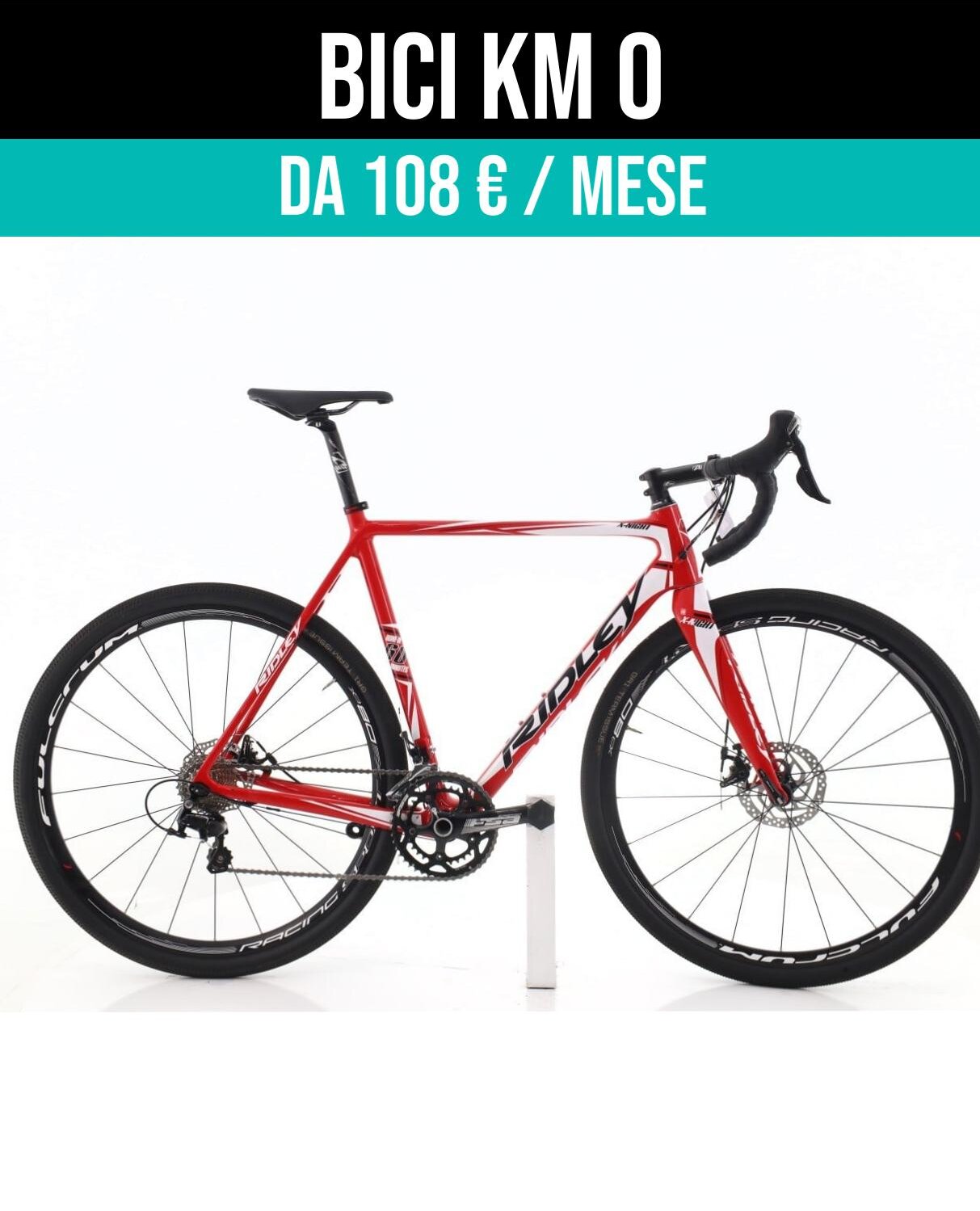 Cerca bicicletta Ridley usata o km0