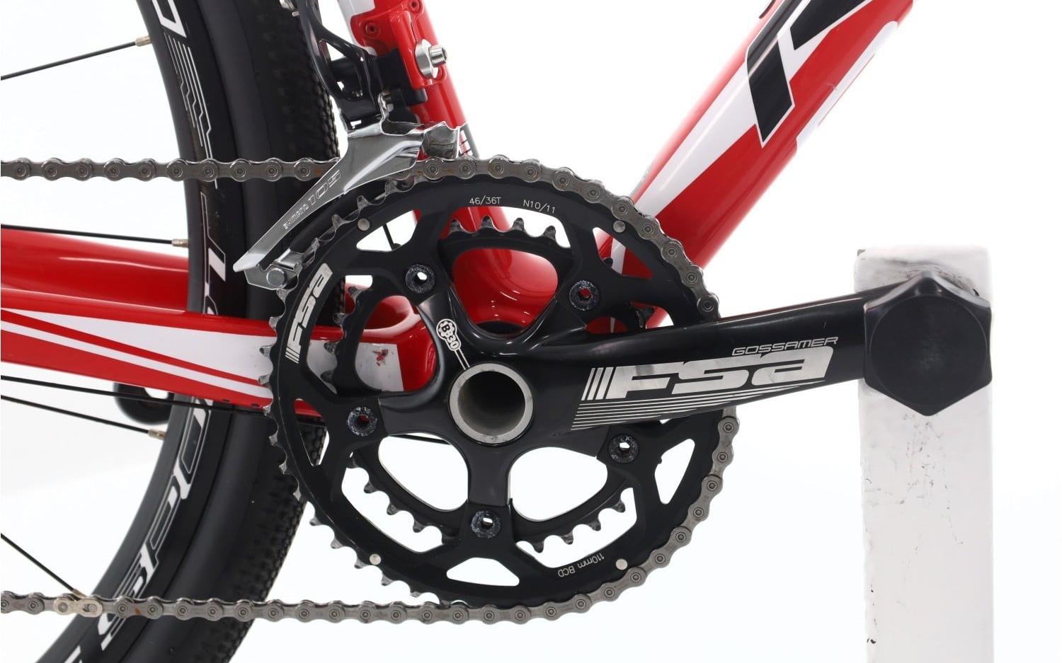 Ciclocross / Gravel Ridley Zyclora ·  Semper Celsius X-Night, Usata, 2021, Barcelona