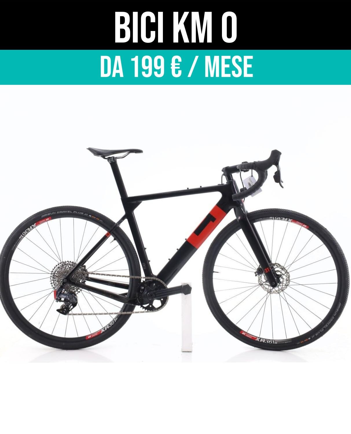 Cerca bicicletta 3T usata o km0