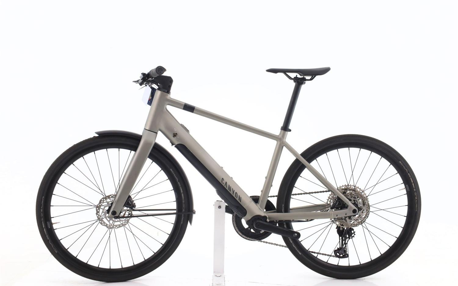 E-Bike Canyon Zyclora ·  Commuter:ON 7 XT, Usata, 2021, Barcelona