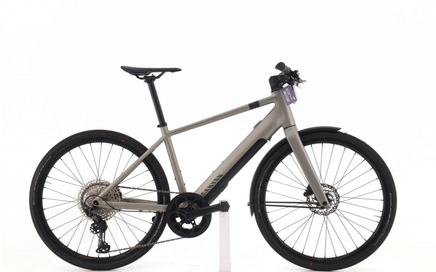 E-Bike Canyon Zyclora ·  Commuter:ON 7 XT, Usata, 2021, Barcelona