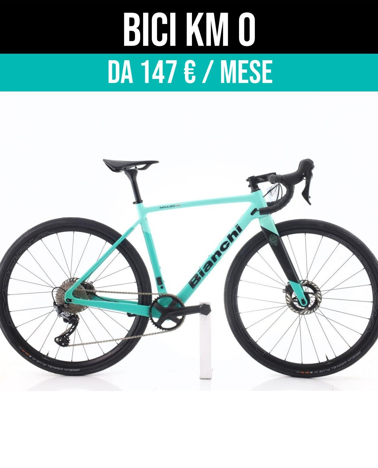 Cerca bicicletta Bianchi usata o km0