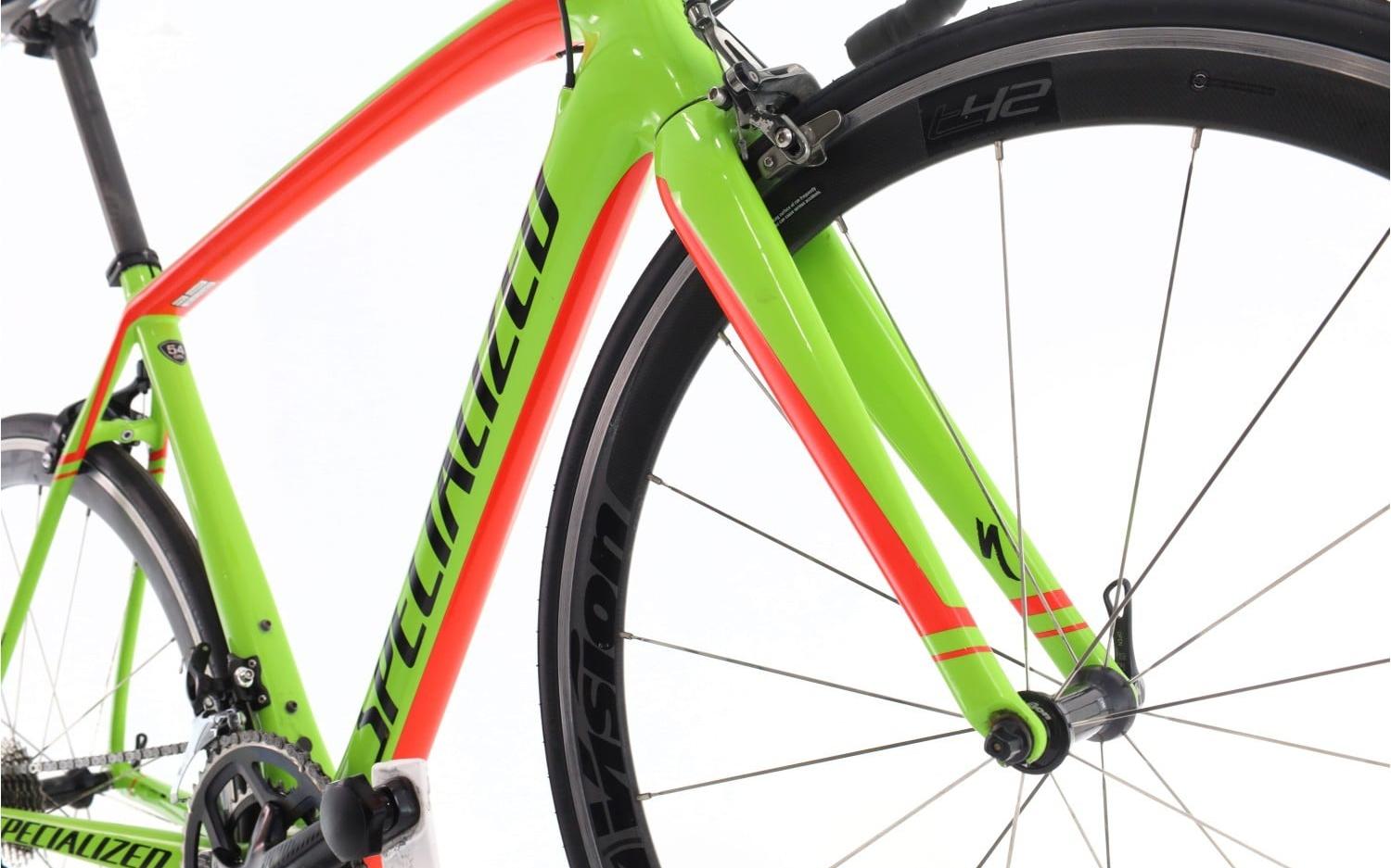 Bici da corsa Specialized Zyclora ·  Tarmac SL4, Usata, 2017, Barcelona