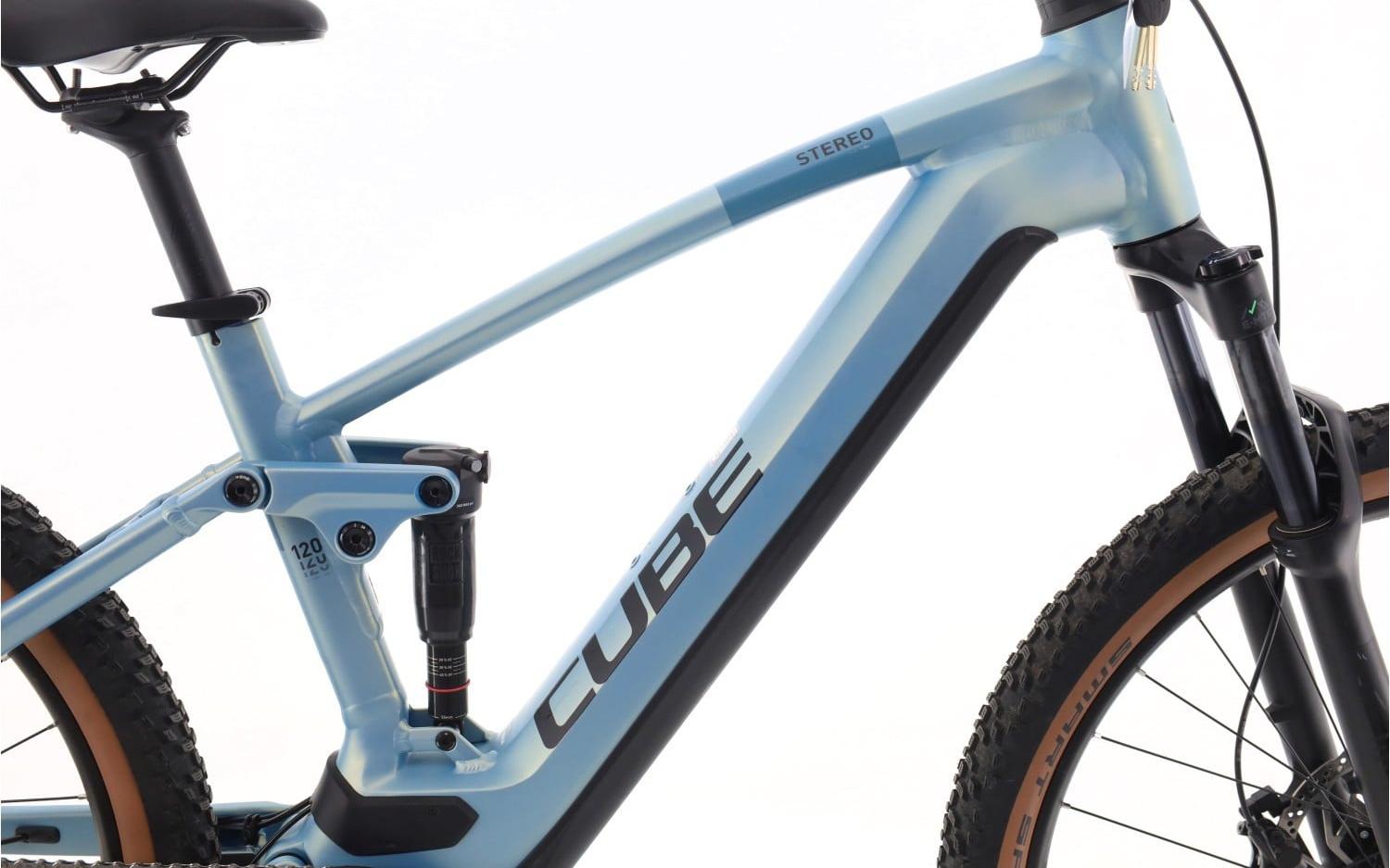 E-Bike Cube Zyclora ·  Stereo Hybrid Pro, Usata, 2023, Barcelona