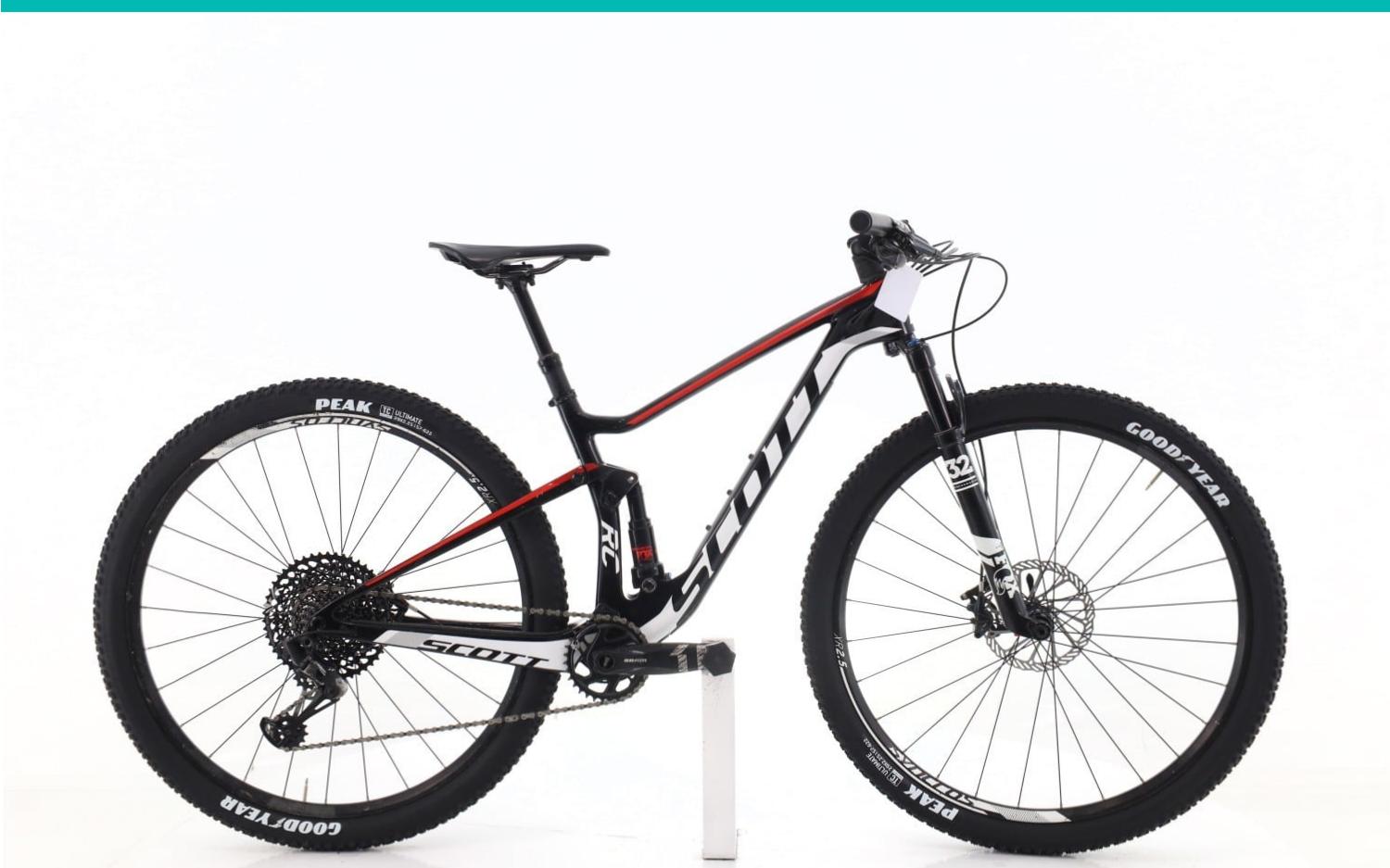 Mountain Bike Scott Zyclora ·  Spark RC 900 Team GX, Usata, 2018, Barcelona