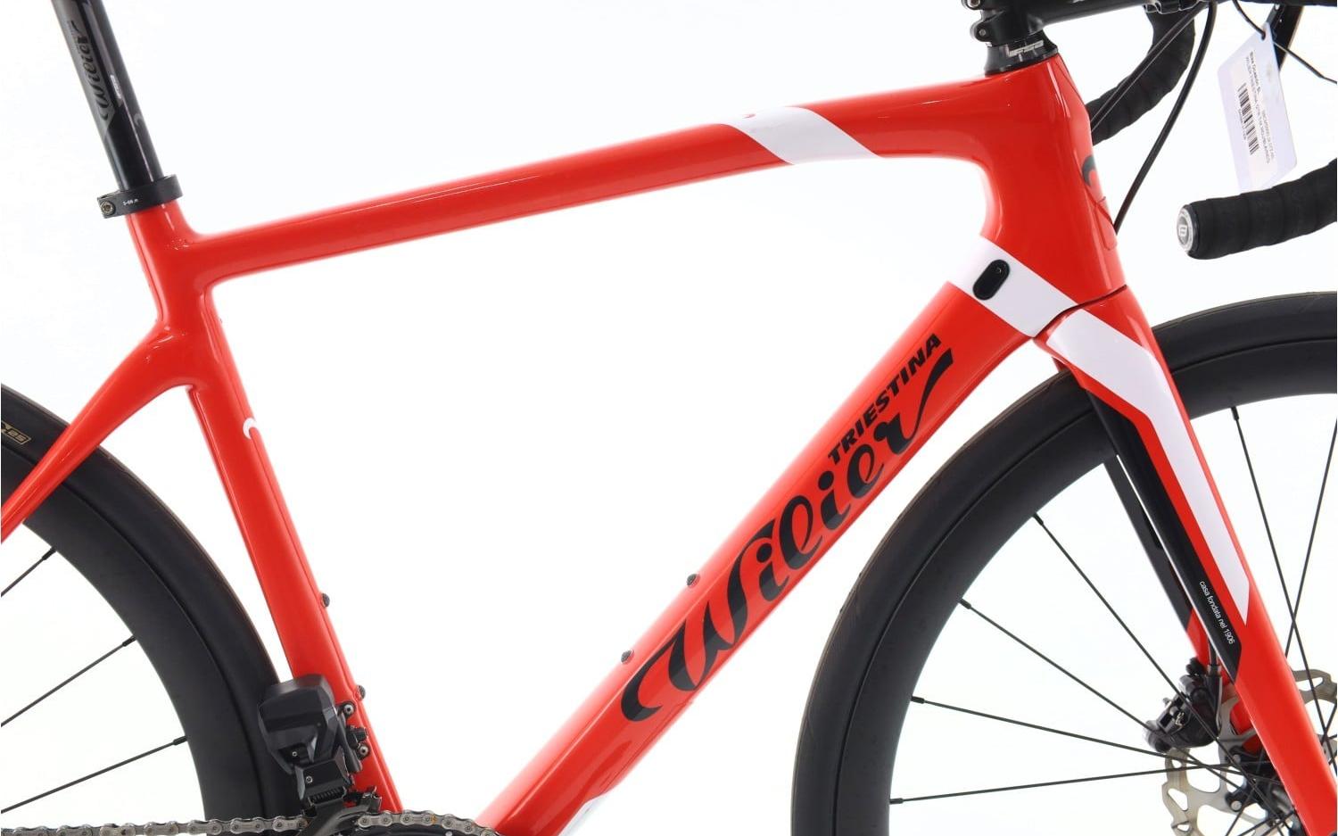 Bici da corsa Wilier Zyclora ·  GTR Team XT 12V, Usata, 2024, Barcelona