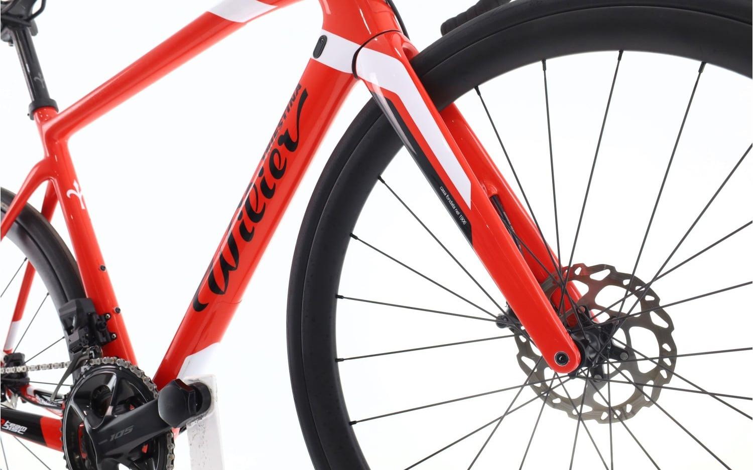 Bici da corsa Wilier Zyclora ·  GTR Team XT 12V, Usata, 2024, Barcelona