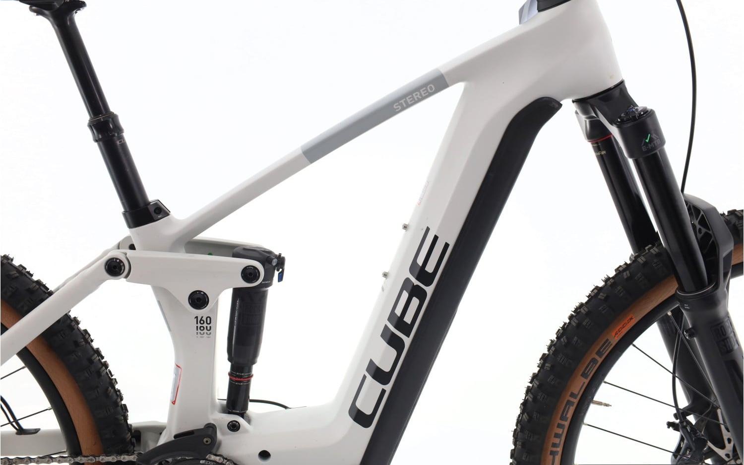 E-Bike Cube Zyclora ·  Stereo Hybrid SLX XT, Usata, 2024, Barcelona