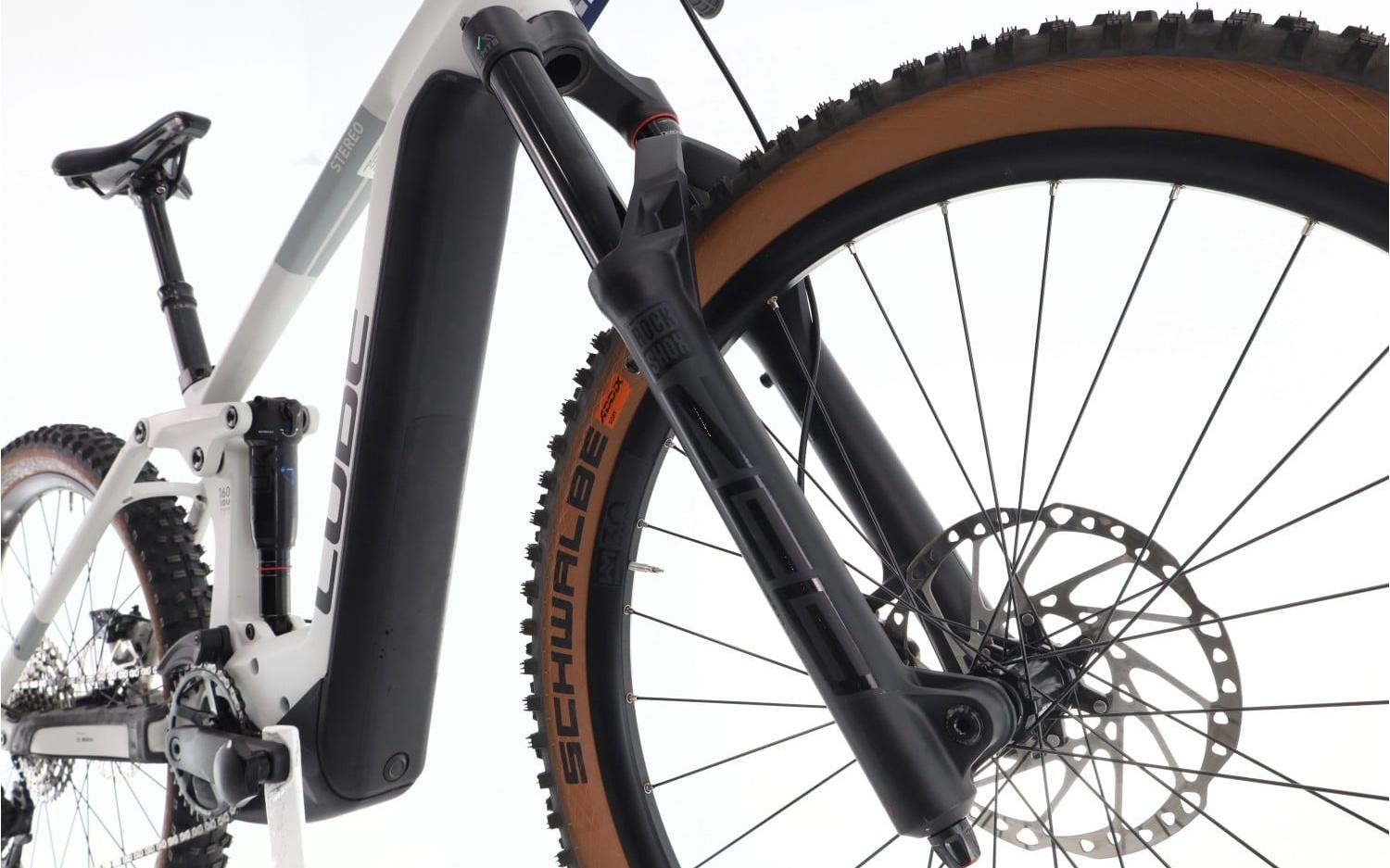 E-Bike Cube Zyclora ·  Stereo Hybrid SLX XT, Usata, 2024, Barcelona