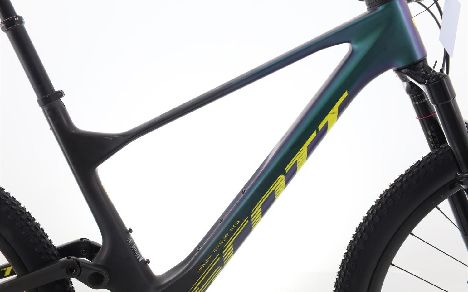 Mountain Bike Scott Zyclora ·  Spark RC World Cup GX AXS, Usata, 2023, Barcelona