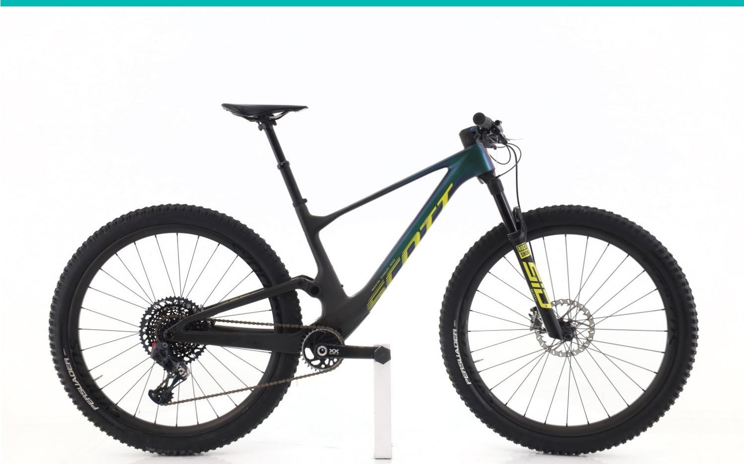 Mountain Bike Scott Zyclora ·  Spark RC World Cup X01 AXS, Usata, 2023, Barcelona