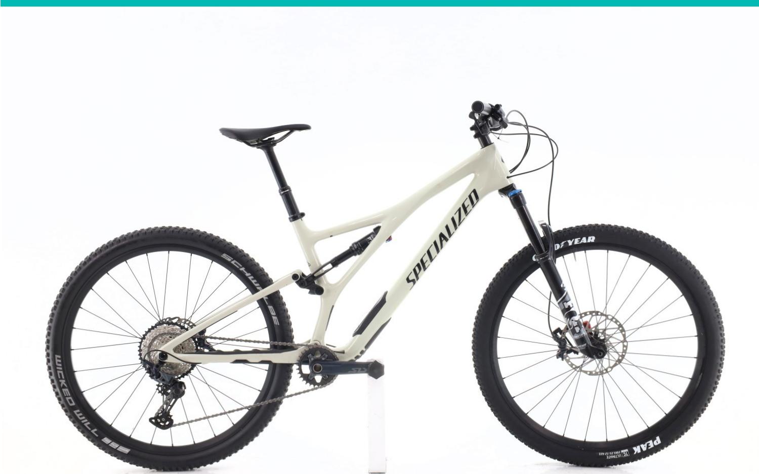 Mountain Bike Specialized Zyclora ·  Stumpjumper Comp, Usata, 2021, Barcelona