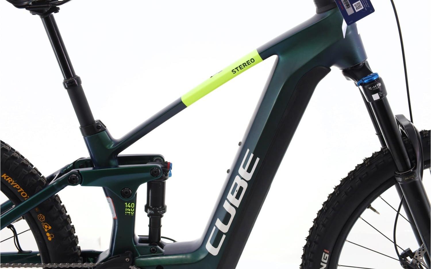 E-Bike Cube Zyclora ·  Stereo Hybrid SLX XT, Usata, 2020, Barcelona