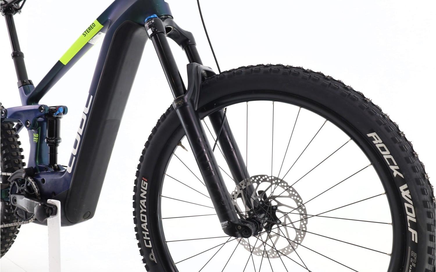 E-Bike Cube Zyclora ·  Stereo Hybrid SLX XT, Usata, 2020, Barcelona