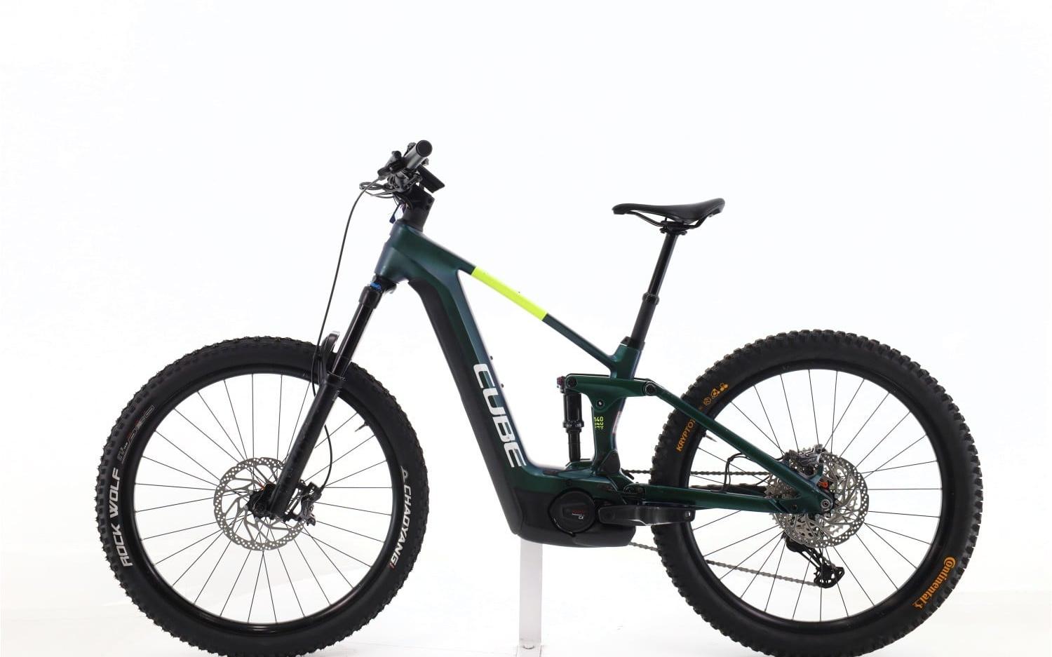 E-Bike Cube Zyclora ·  Stereo Hybrid SLX XT, Usata, 2020, Barcelona