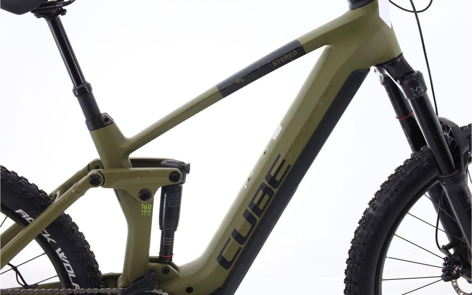 E-Bike Cube Zyclora ·  Stereo Hybrid Race, Usata, 2023, Barcelona