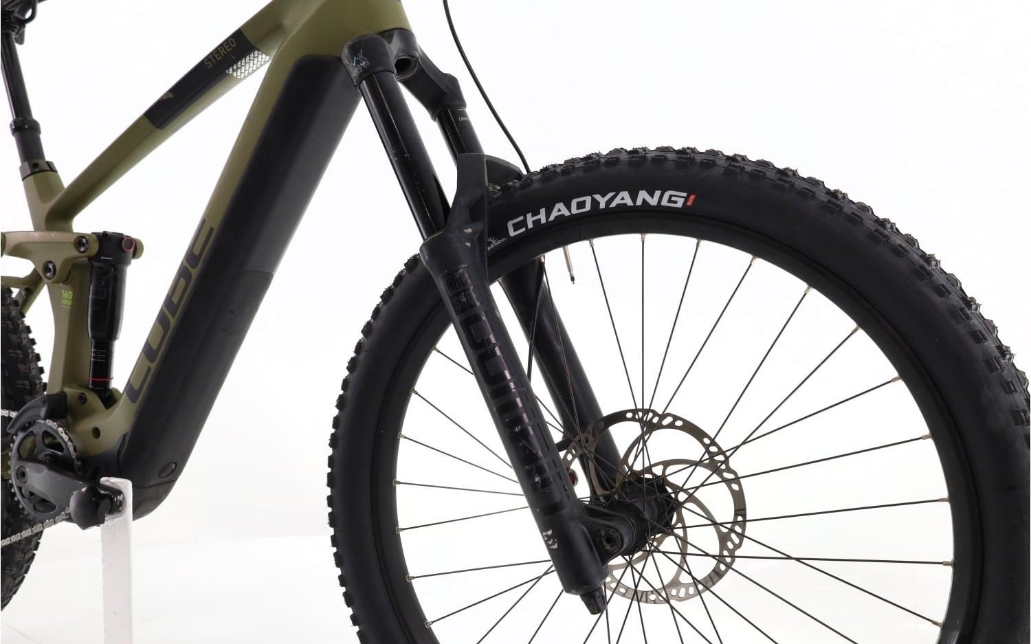 E-Bike Cube Zyclora ·  Stereo Hybrid Race, Usata, 2023, Barcelona