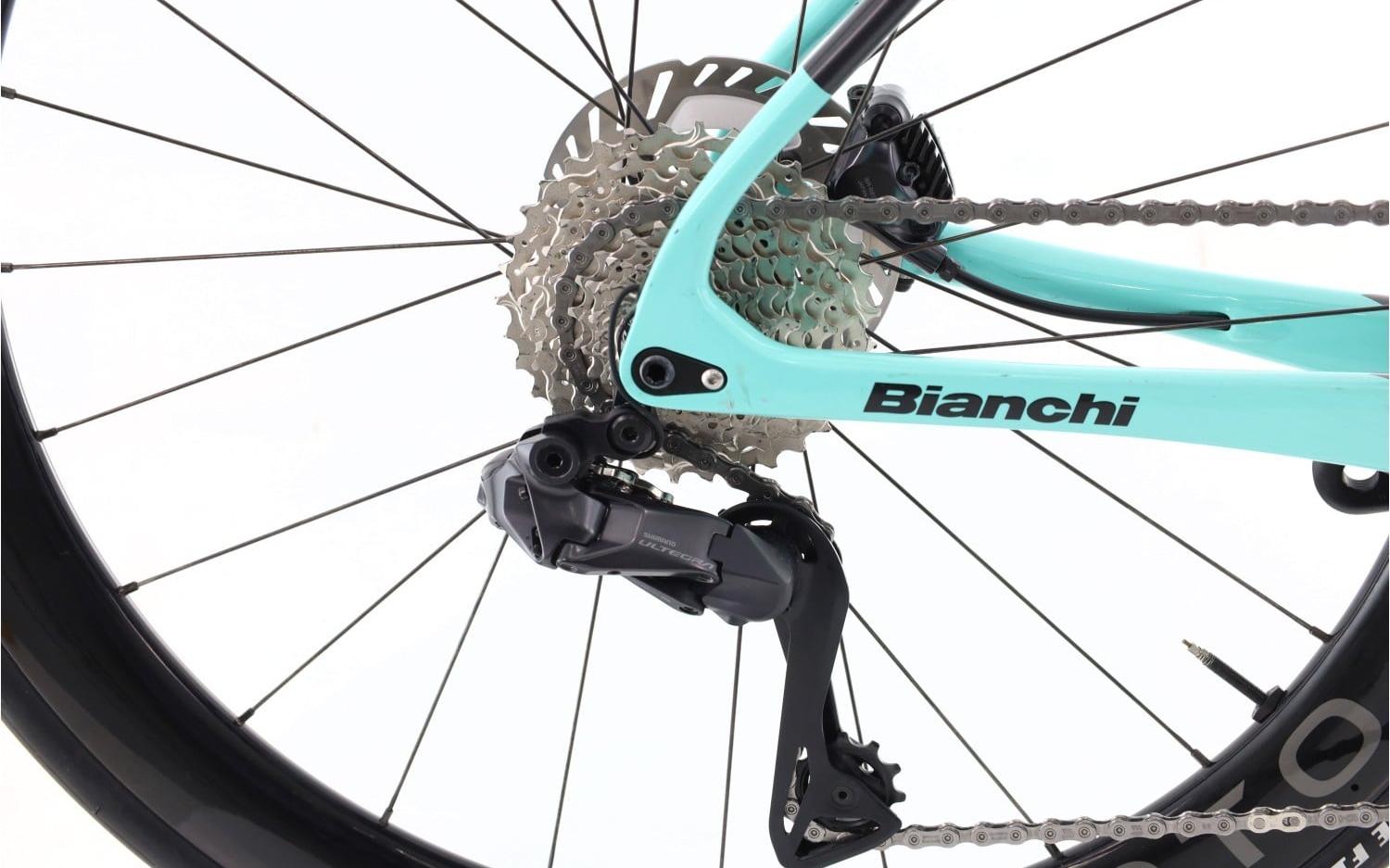 Bici da corsa Bianchi Zyclora ·  Specialissima Di2 12V, Usata, 2024, Barcelona