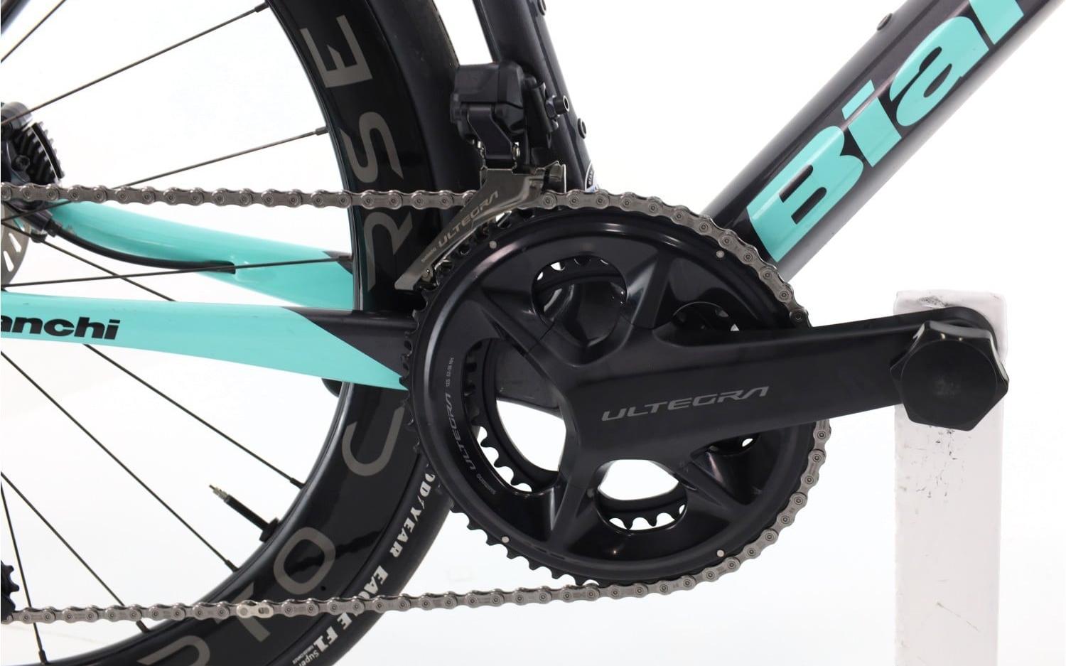 Bici da corsa Bianchi Zyclora ·  Specialissima Di2 12V, Usata, 2024, Barcelona