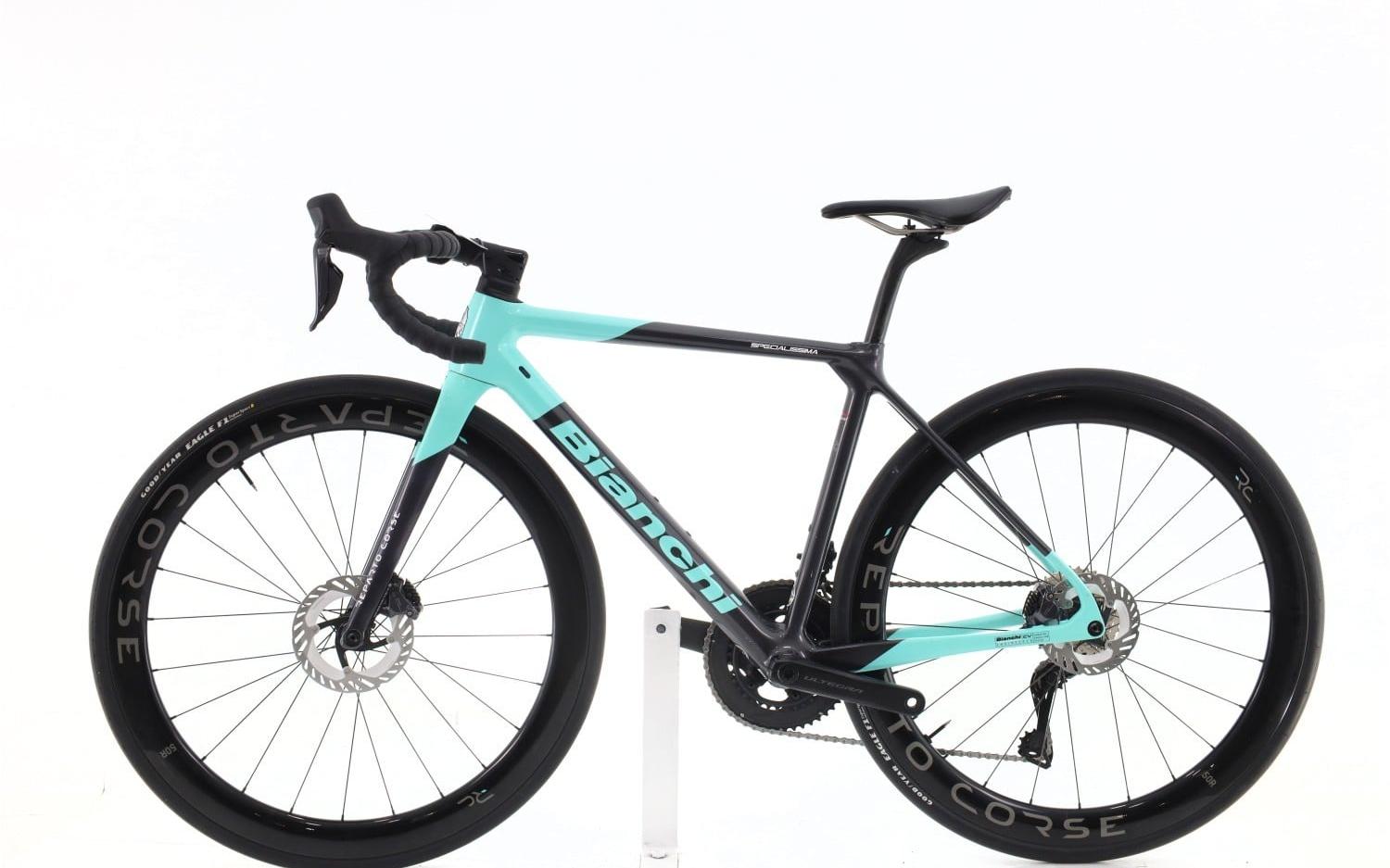 Bici da corsa Bianchi Zyclora ·  Specialissima Di2 12V, Usata, 2024, Barcelona