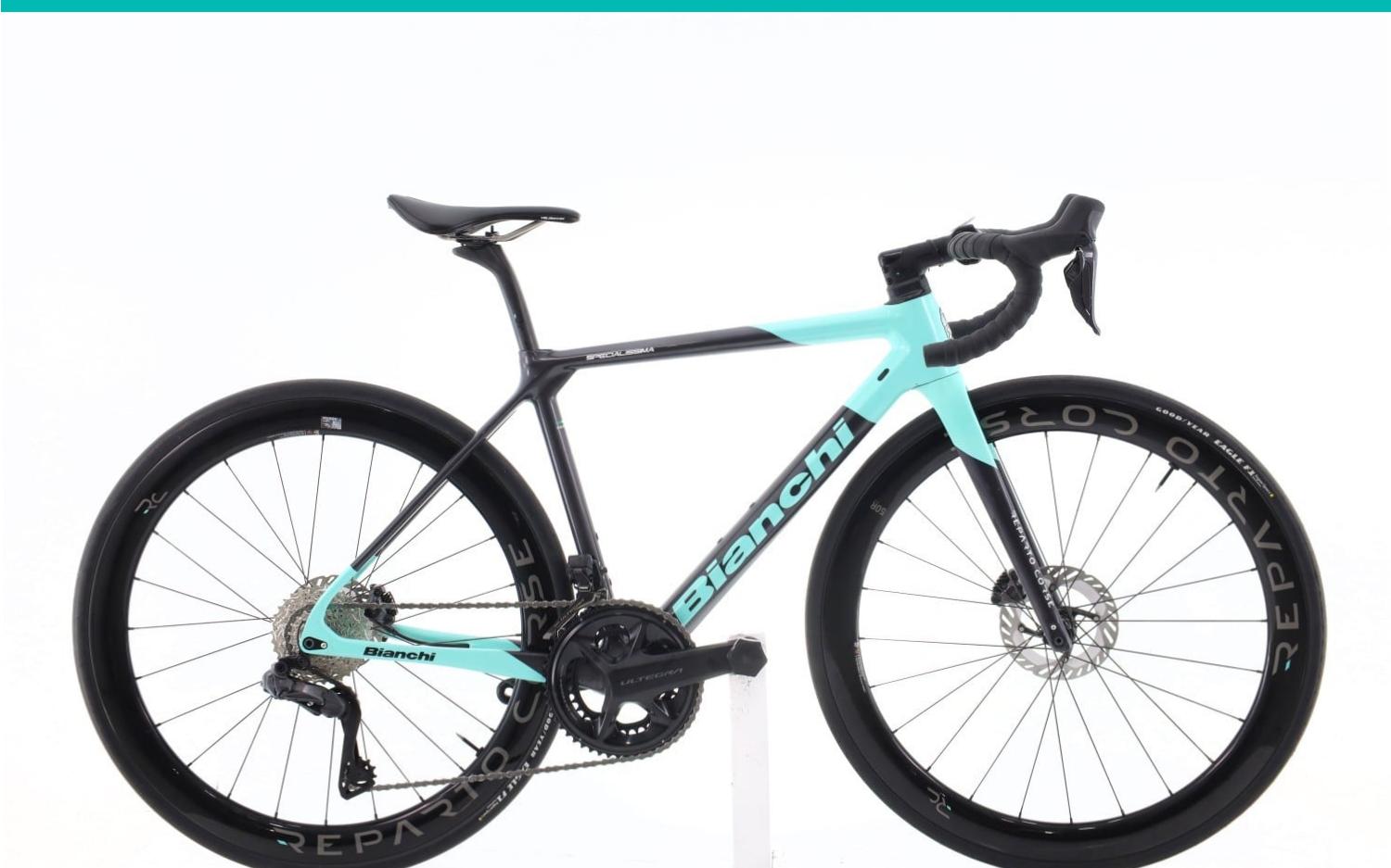 Bici da corsa Bianchi Zyclora ·  Specialissima Di2 12V, Usata, 2024, Barcelona