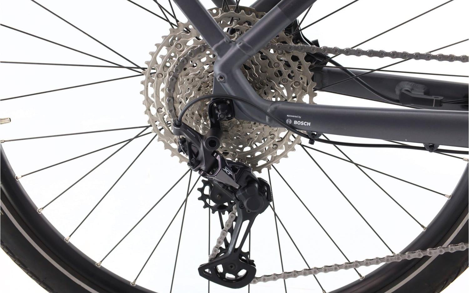 E-Bike Cube Zyclora ·  Touring Hybrid EXC XT, Usata, 2023, Barcelona