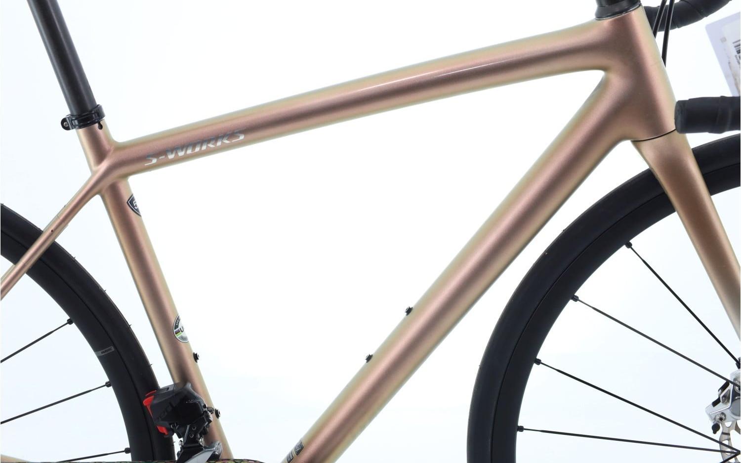 Bici da corsa Specialized Zyclora ·  Aethos S-Works AXS 12V, Usata, 2023, Barcelona