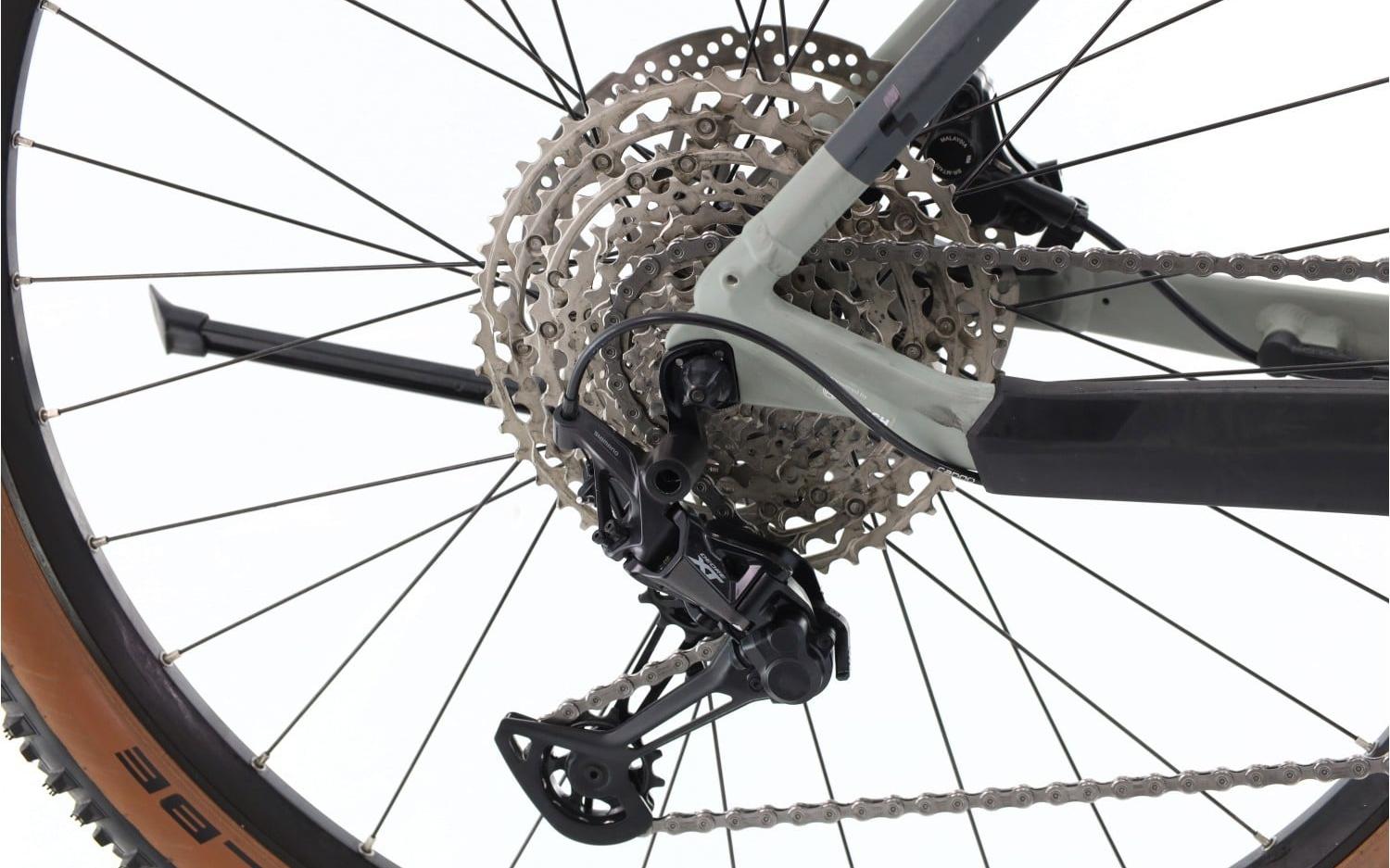 E-Bike Cube Zyclora ·  Reaction Hybrid Race XT, Usata, 2022, Barcelona