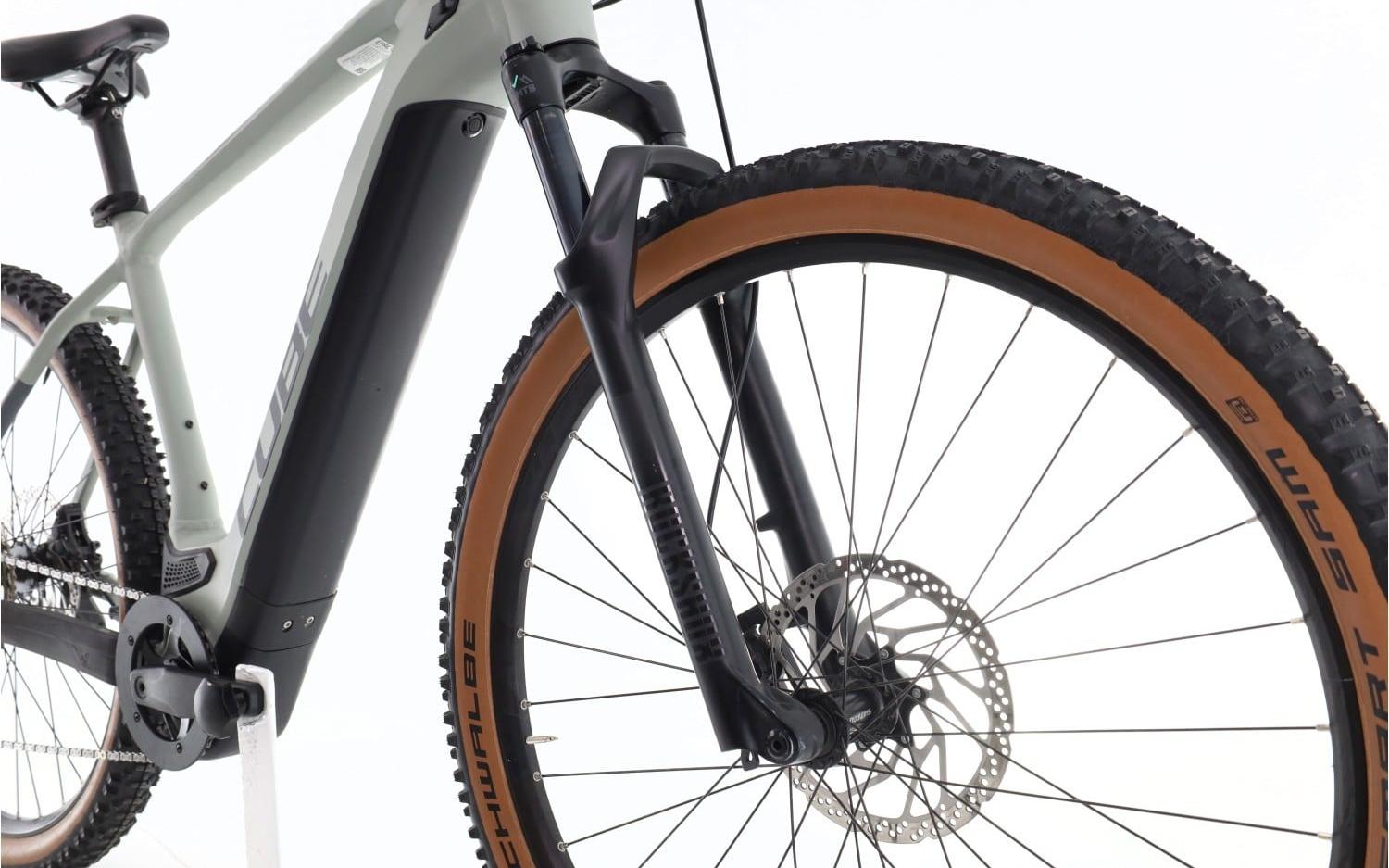 E-Bike Cube Zyclora ·  Reaction Hybrid Race XT, Usata, 2022, Barcelona