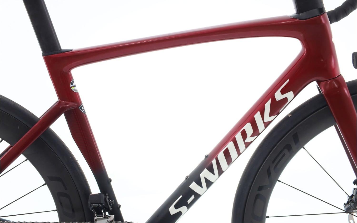 Bici da corsa Specialized Zyclora ·  Tarmac SL7 S-Works Di2 12V, Usata, 2024, Barcelona