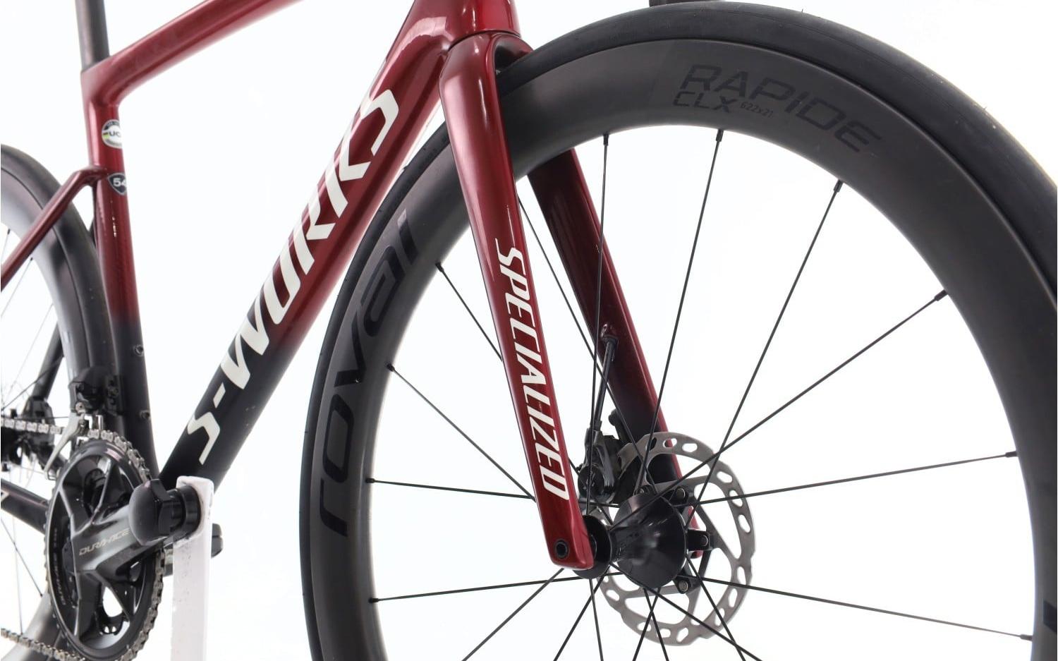 Bici da corsa Specialized Zyclora ·  Tarmac SL7 S-Works Di2 12V, Usata, 2024, Barcelona