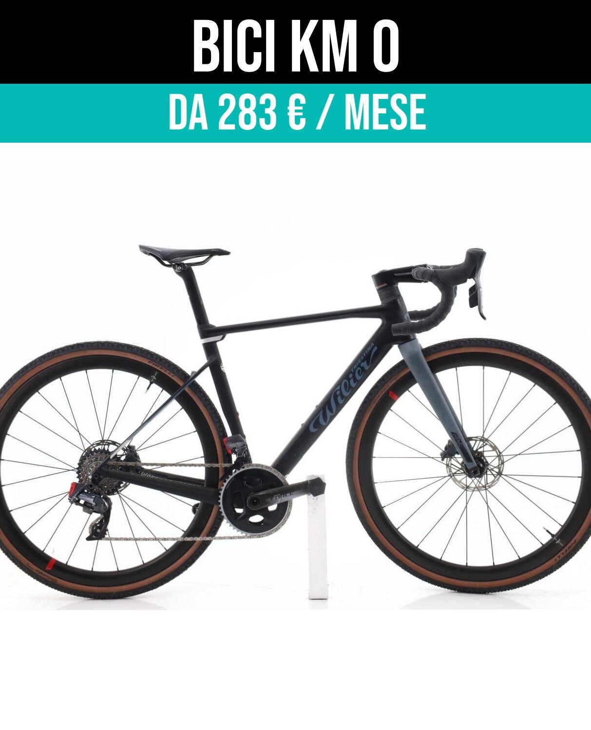 Cerca bicicletta Wilier usata o km0