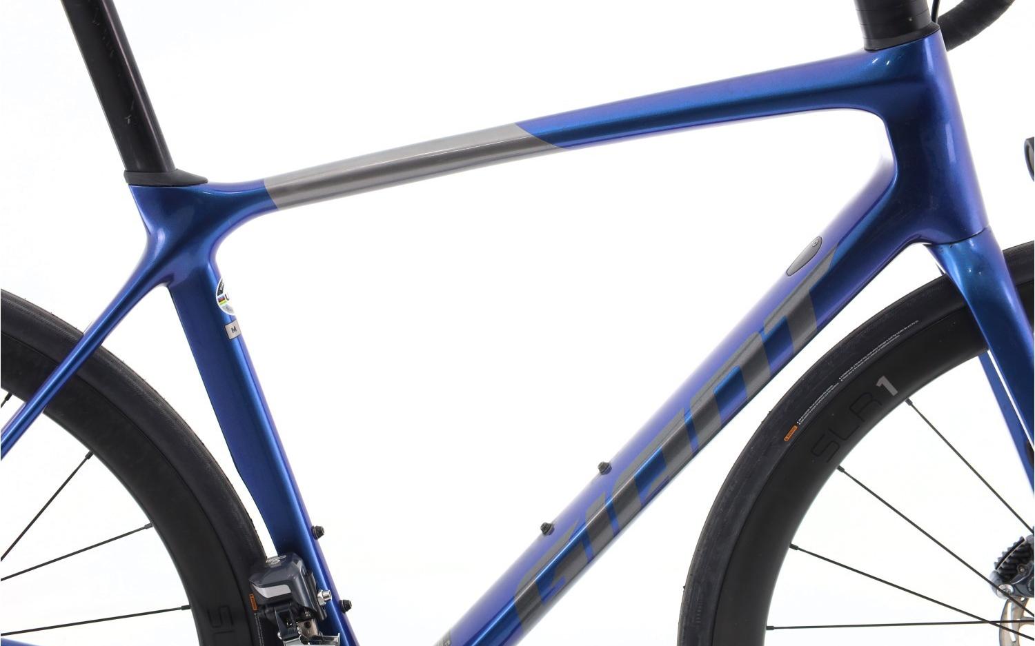 Bici da corsa Giant Zyclora ·  TCR Advanced Pro 0 Di2 11V, Usata, 2022, Barcelona