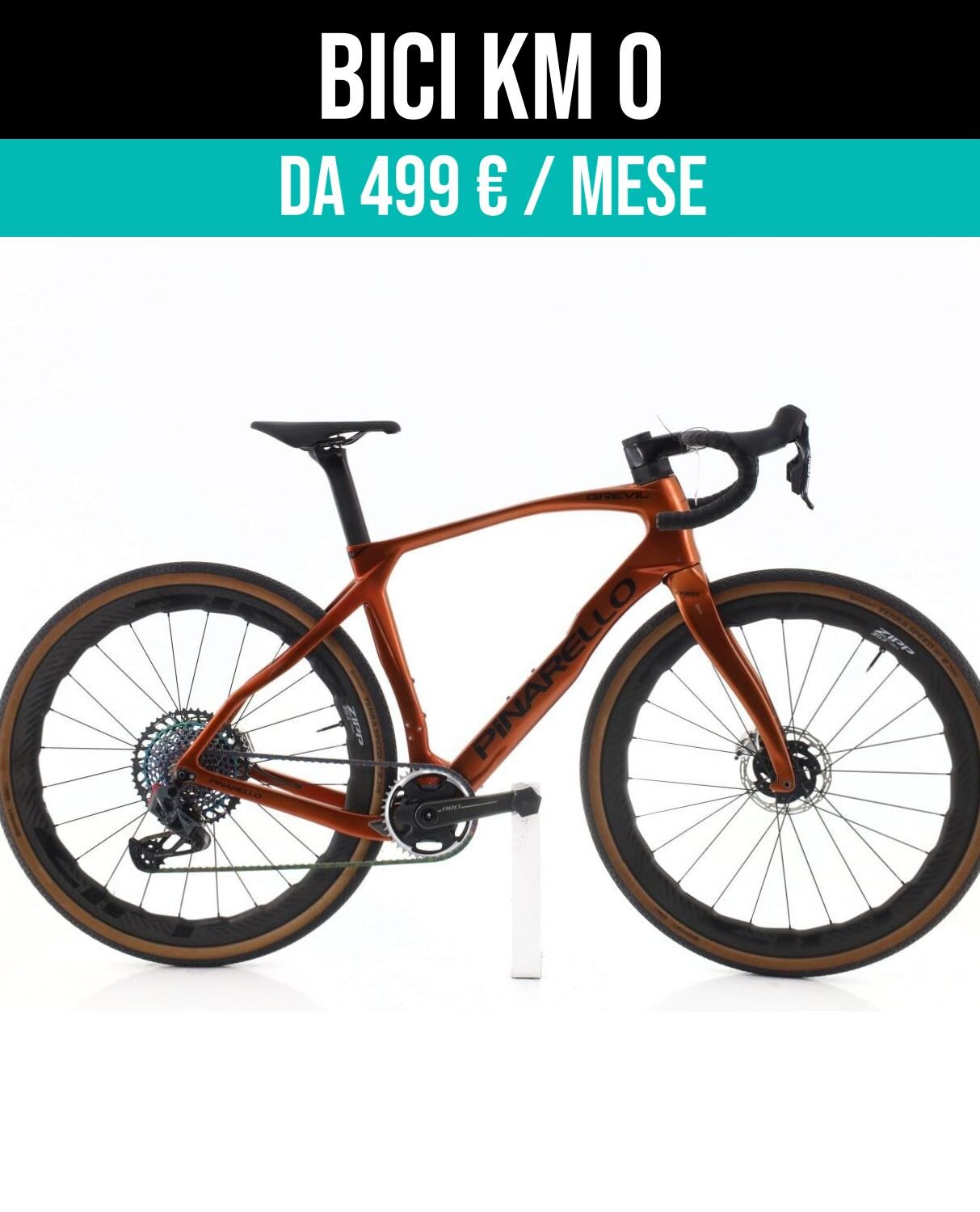 Cerca bicicletta Pinarello usata o km0