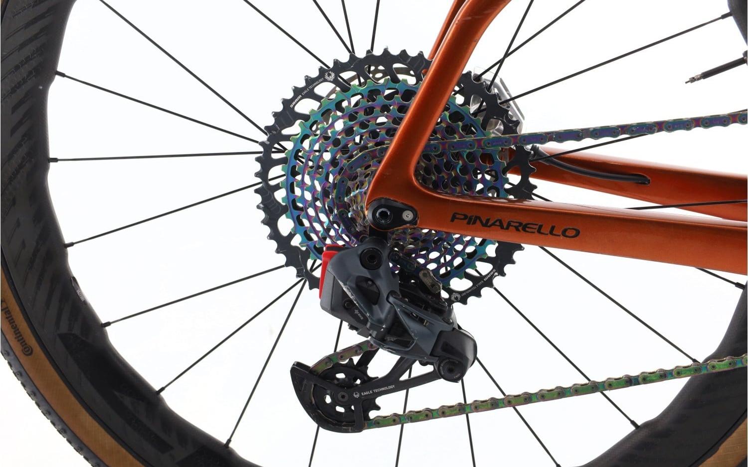 Ciclocross / Gravel Pinarello Zyclora ·  Grevil AXS 12V, Usata, 2025, Barcelona