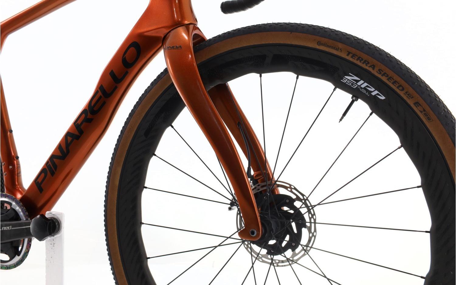 Ciclocross / Gravel Pinarello Zyclora ·  Grevil AXS 12V, Usata, 2025, Barcelona