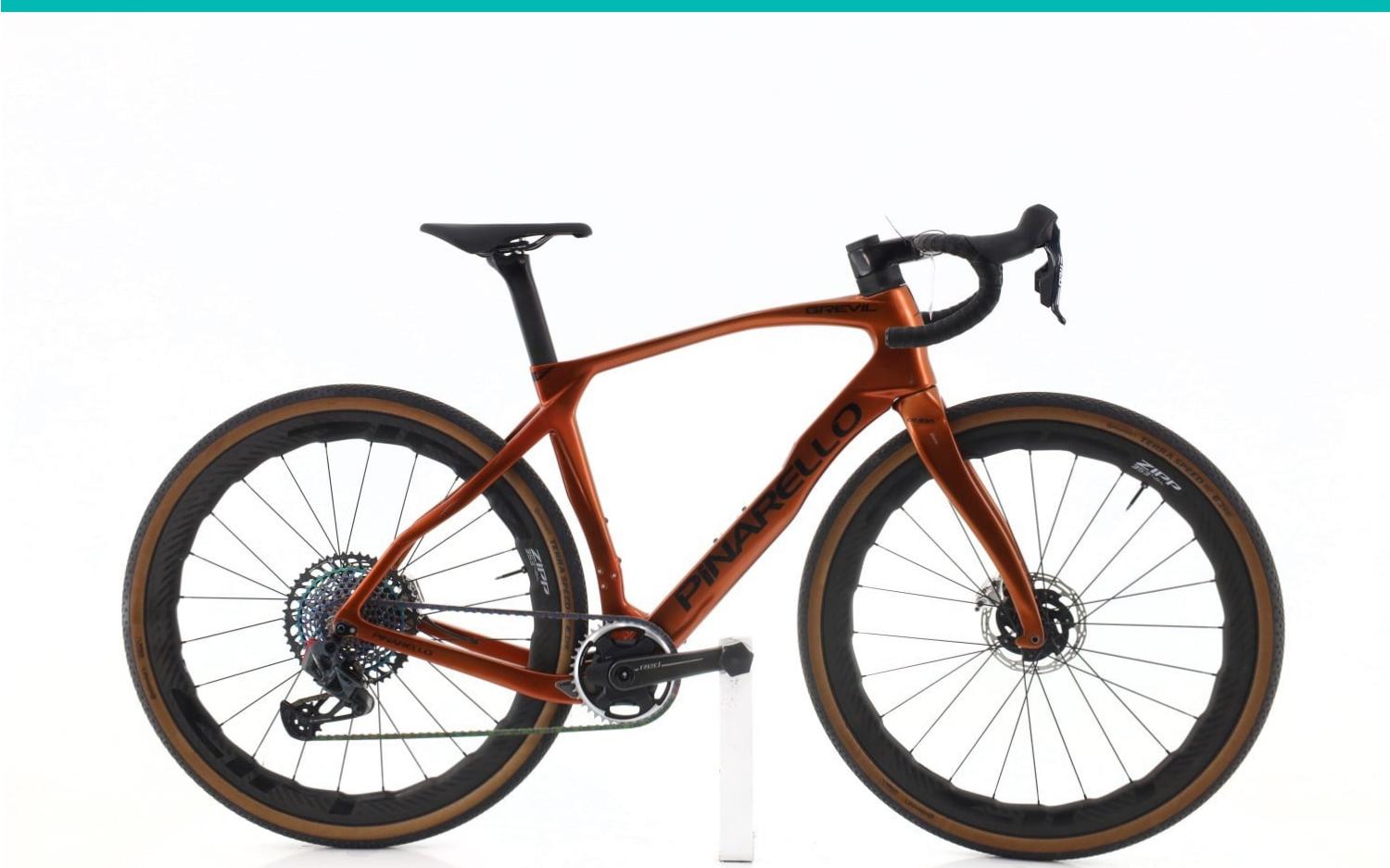 Ciclocross / Gravel Pinarello Zyclora ·  Grevil AXS 12V, Usata, 2025, Barcelona