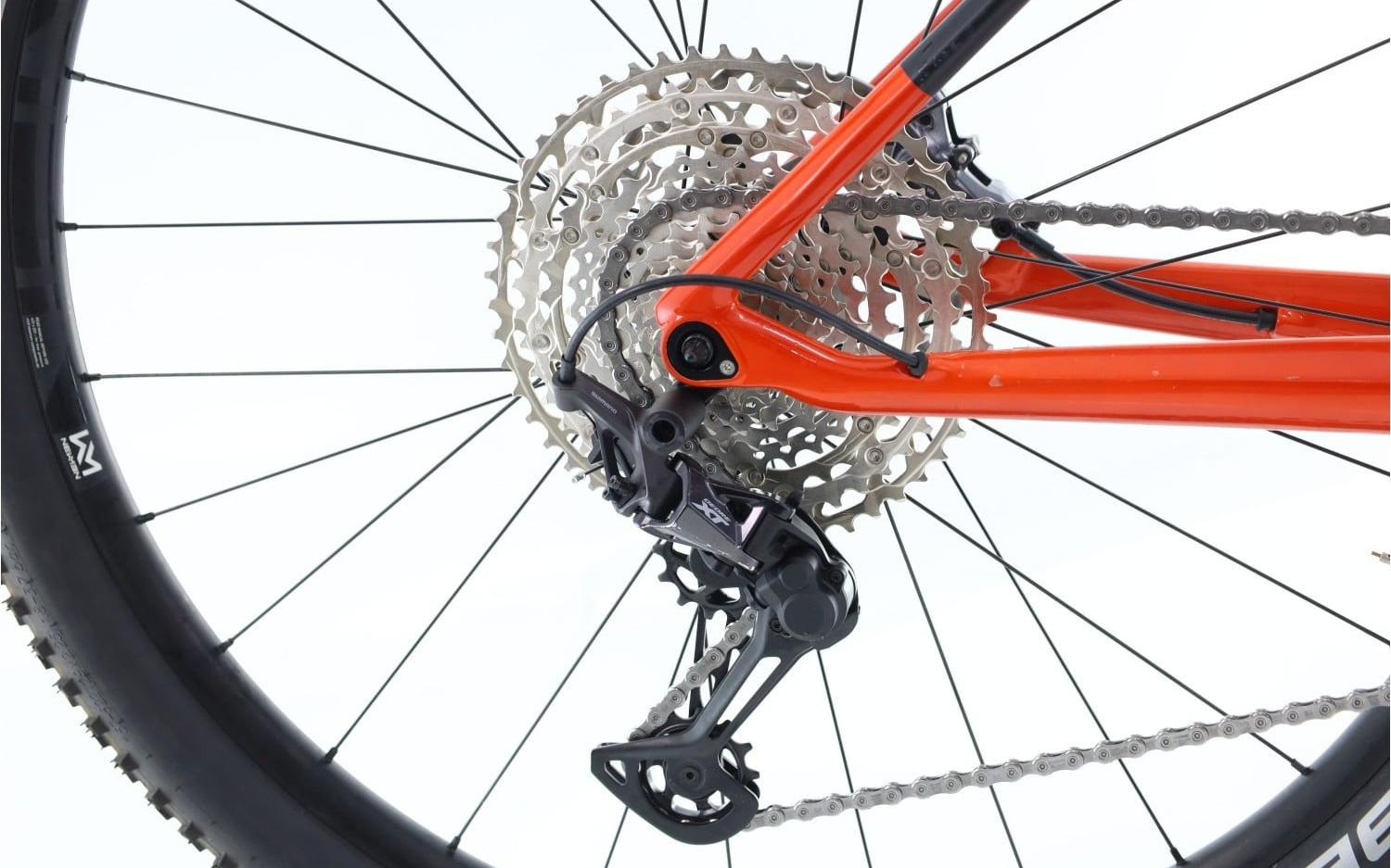 Mountain Bike Cube Zyclora ·  Reaction C:62 Race XT, Usata, 2024, Barcelona