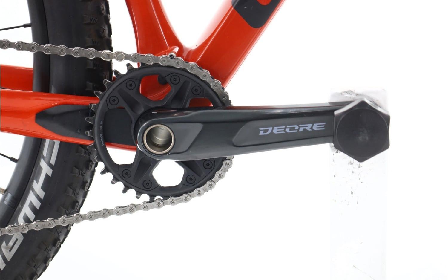 Mountain Bike Cube Zyclora ·  Reaction C:62 Race XT, Usata, 2024, Barcelona