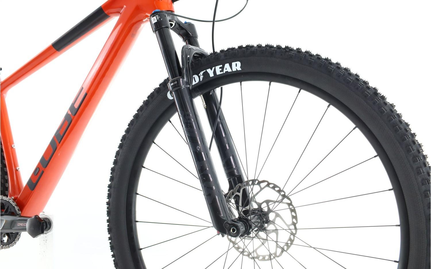 Mountain Bike Cube Zyclora ·  Reaction C:62 Race XT, Usata, 2024, Barcelona