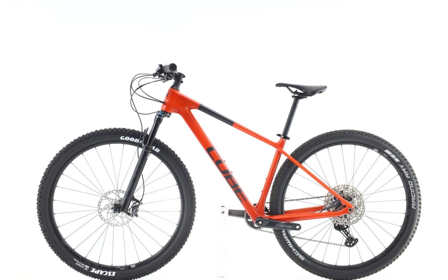 Mountain Bike Cube Zyclora ·  Reaction C:62 Race XT, Usata, 2024, Barcelona