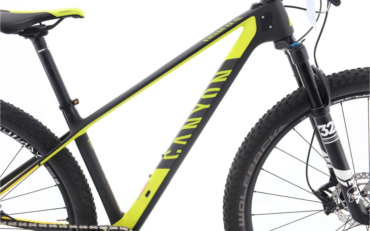 Mountain Bike Canyon Zyclora ·  Exceed CF SL GX, Usata, 2017, Barcelona